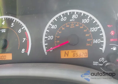 2009 Toyota Corolla Base из США, поврежденный, VIN 2T1BU40E39C172199